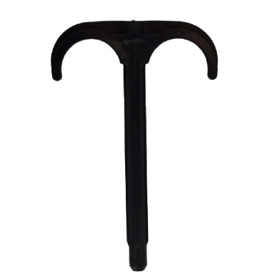 Дюбель-крюк двойной, 100 мм 2.1632100