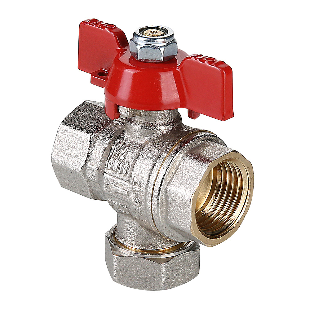 Кран шаровой с фильтром S.3161