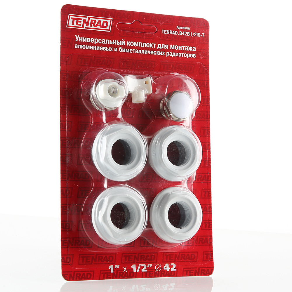 Комплект для монтажа радиаторов без кронштейнов, 1/2
