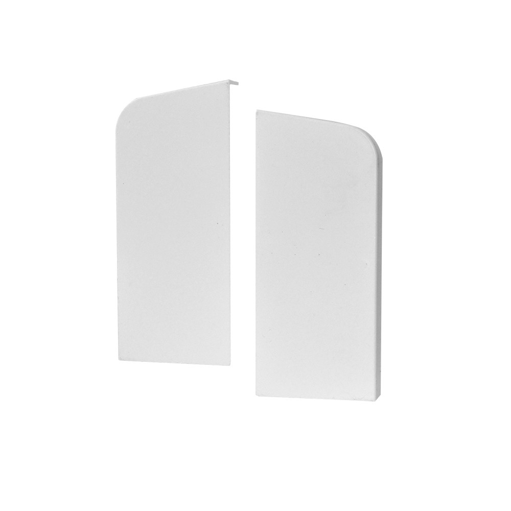 Заглушка для плинтуса AQUA 20 левая TП10025317