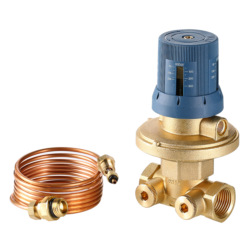 Автоматический регулятор перепада давления  VT.041.G