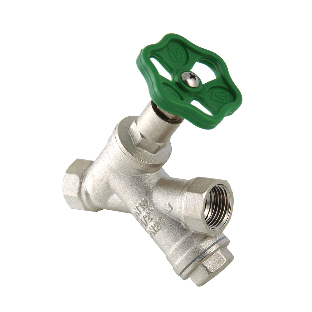 Клапан прямоточный с косым фильтром VT.053.N