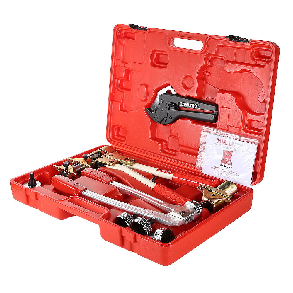 Комплект ручного инструмента для монтажа надвижных фитингов VT.1240.FT