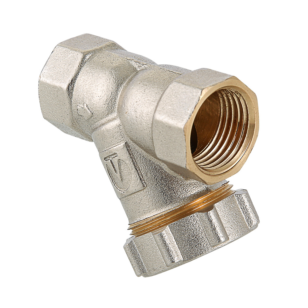 Фильтр механической очистки косой c заглушкой VT.193.N