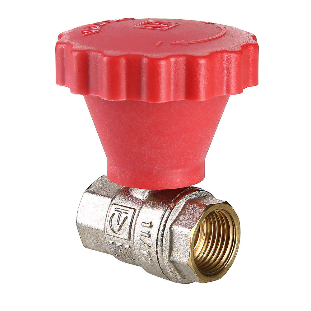 Кран шаровой с плавным управлением VT.252.N