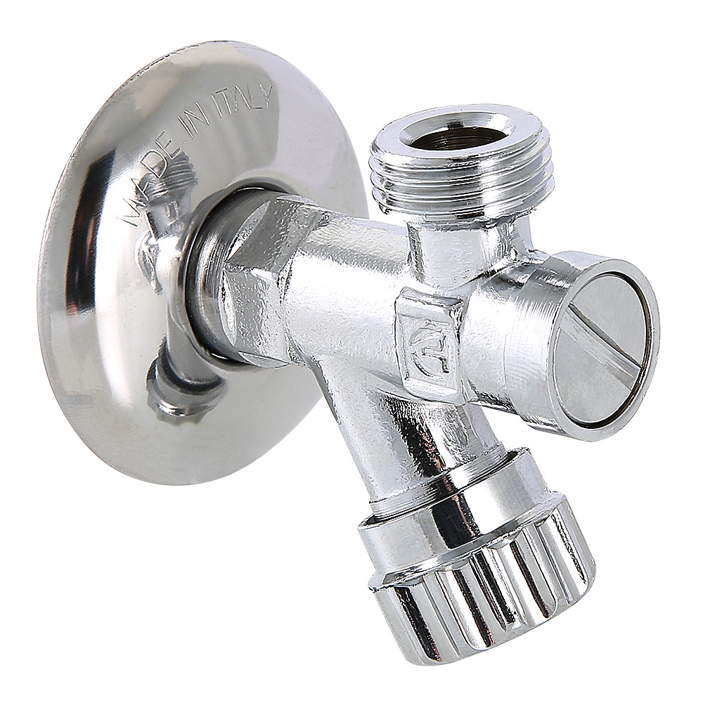 Вентиль с фильтром для подключения сантехнических приборов  VT.282.GBC