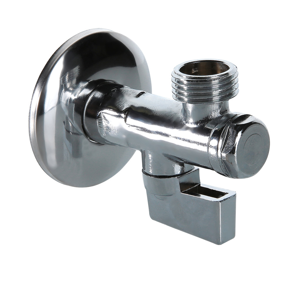 Шаровой кран угловой с фильтром VT.282.N