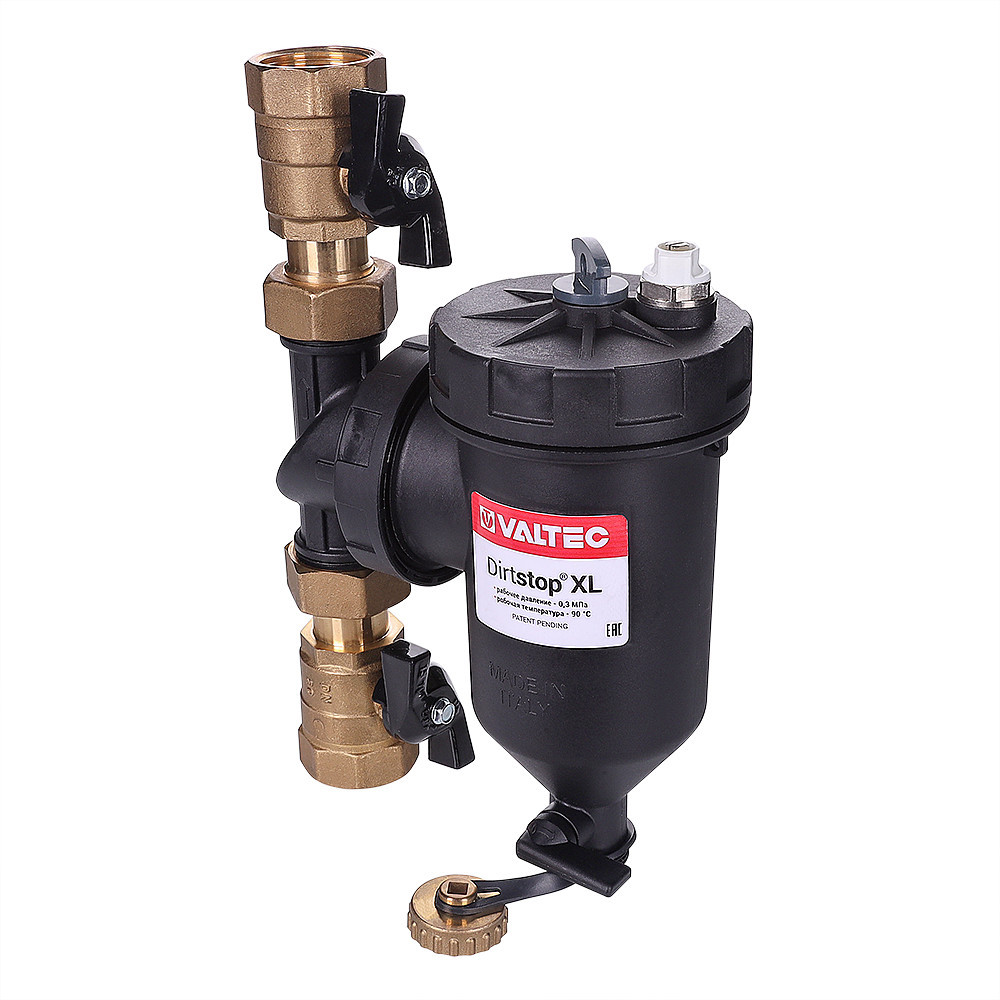 Фильтр-дешламатор с пластиковым корпусом, XL модель 2022 года VT.382.BX