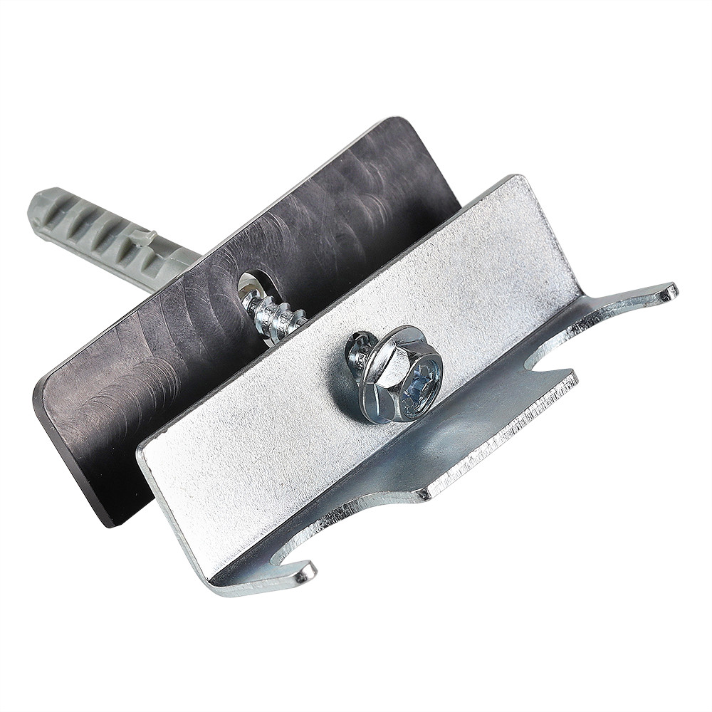 Кронштейн стальной для крепления фитингов VT.481.KS