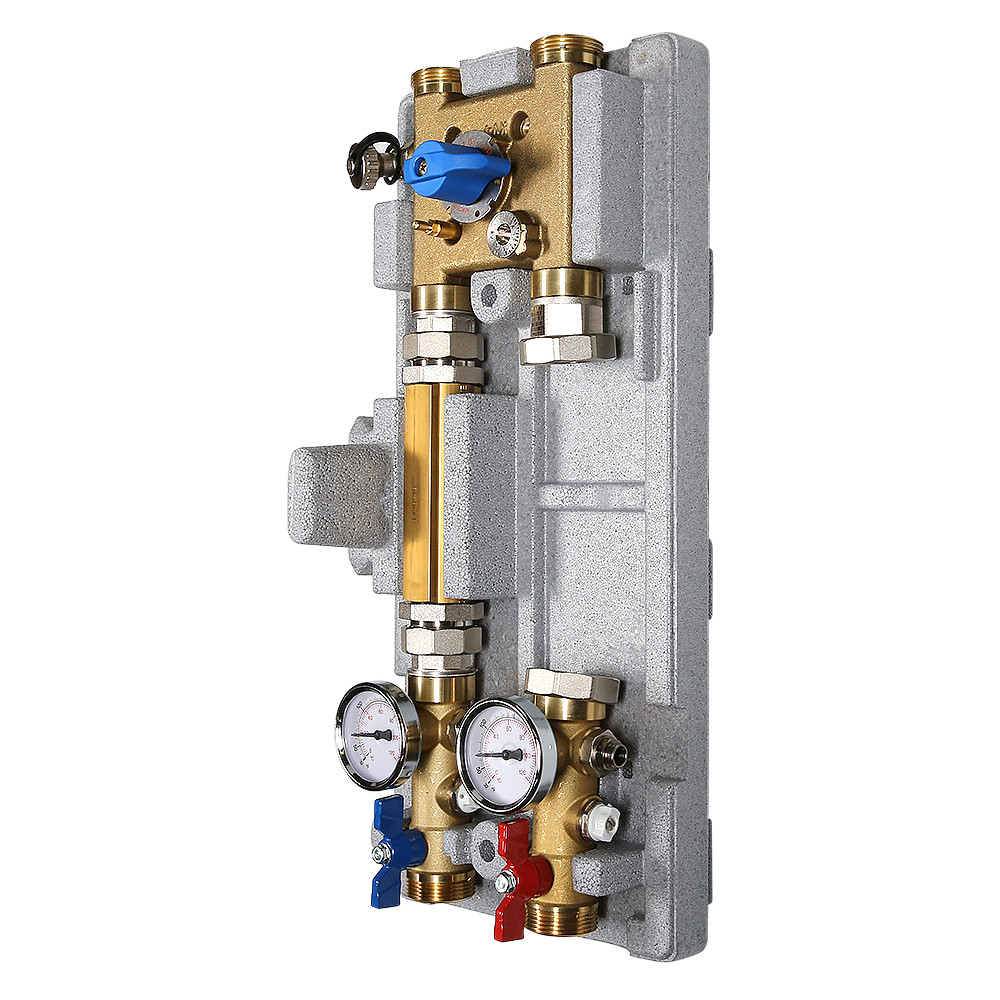 Насосный модуль с байпасом и трехходовым клапаном VT.VAR20.G