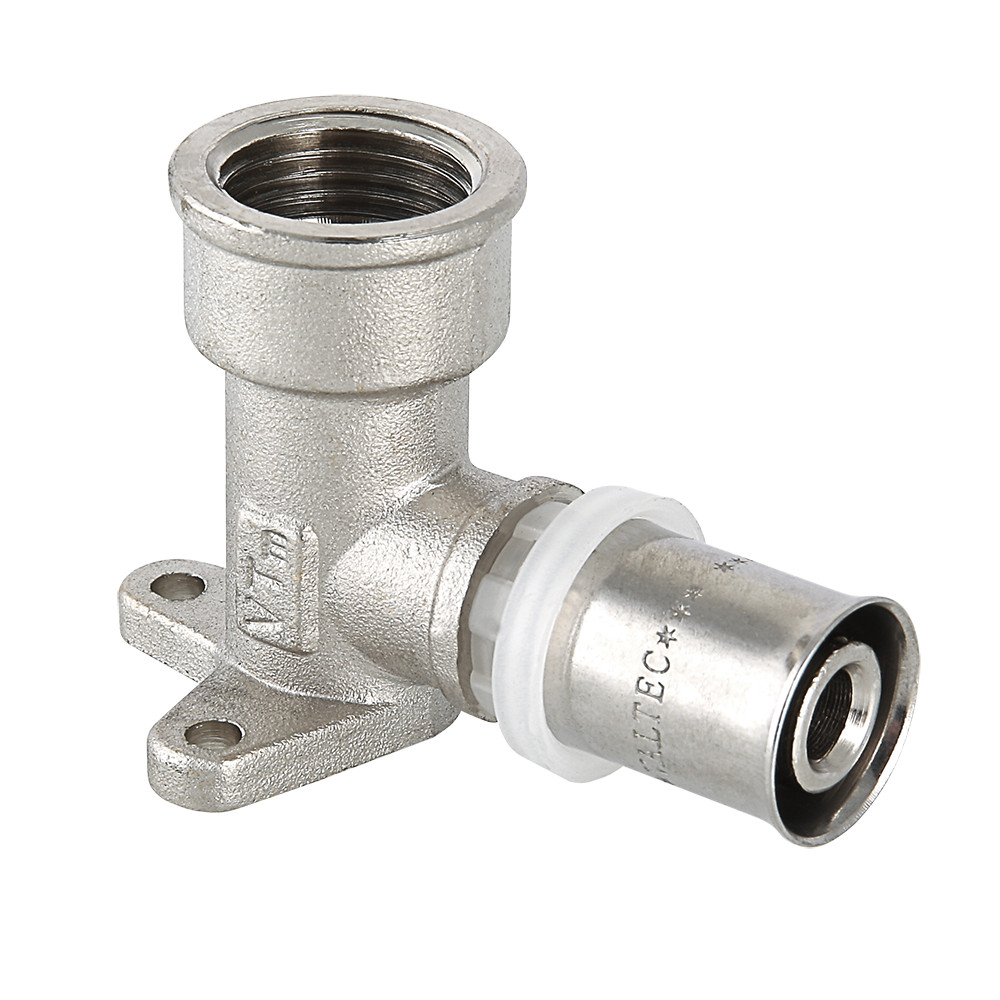 Пресс-фитинг – водорозетка удлиненная VTm.254H.N