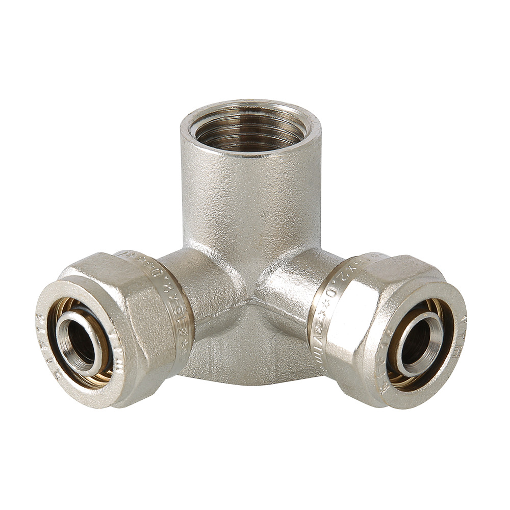 Водорозетка обжимная проходная VTm.334.N