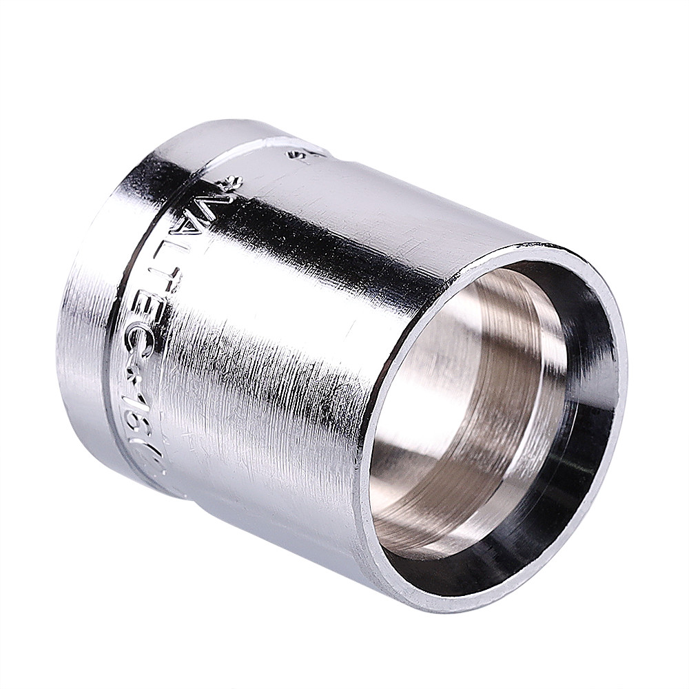 Фитинг аксиальный – гильза надвижная хромированная VTm.400.BC