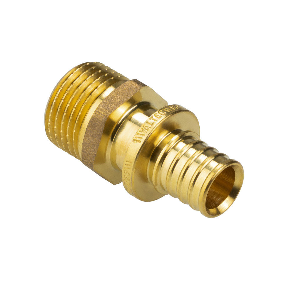 Фитинг аксиальный – фитинг надвижной с переходом на наружную резьбу VTm.401.G