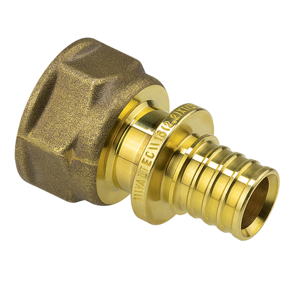 Фитинг аксиальный – фитинг надвижной с переходом на внутреннюю резьбу VTm.402.G