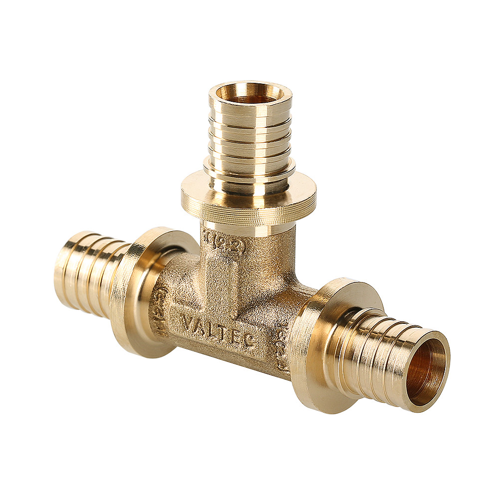 Фитинг аксиальный универсальный – тройник надвижной VTm.431.BG