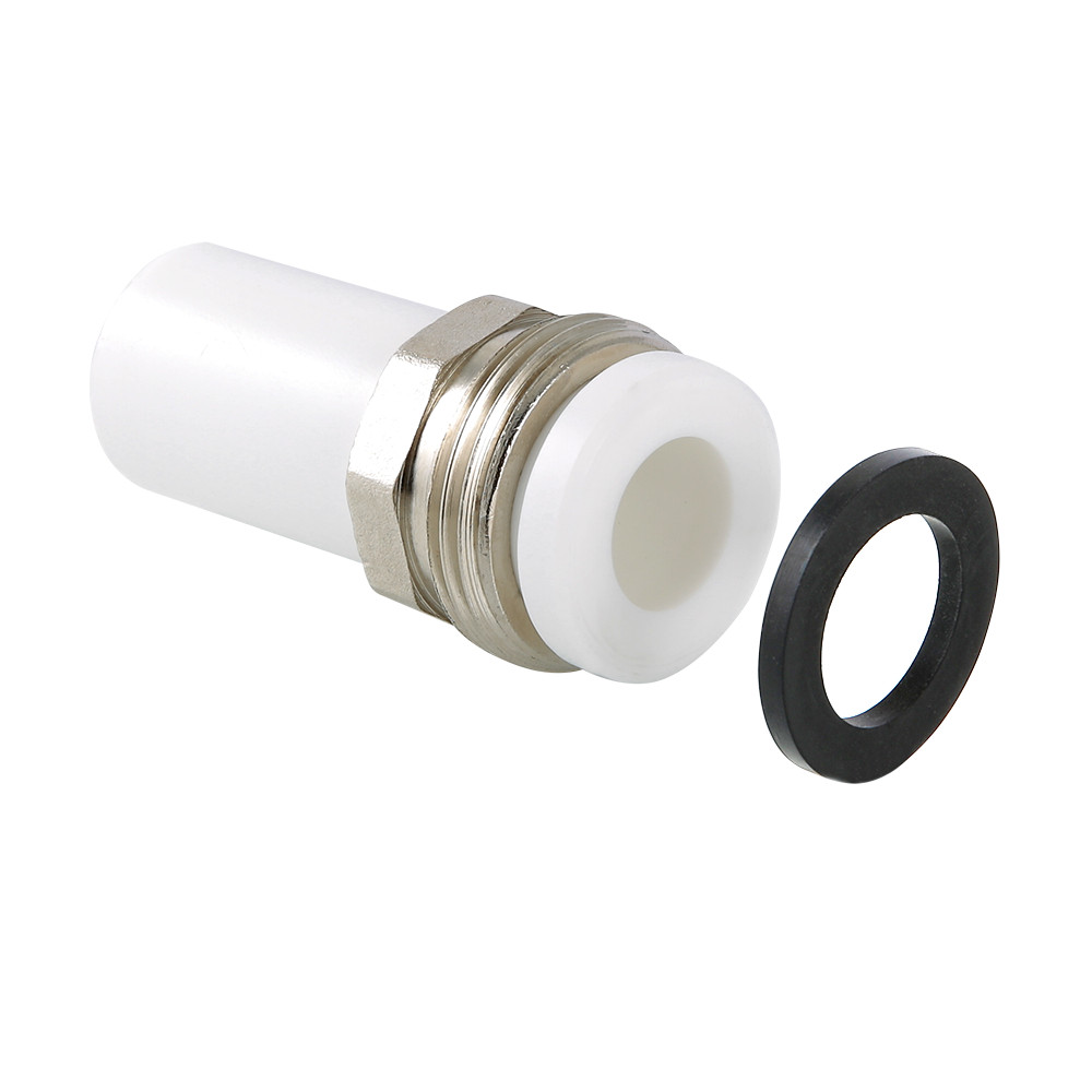 Фитинг полипропиленовый – патрубок под накидную гайку VTp.721.0