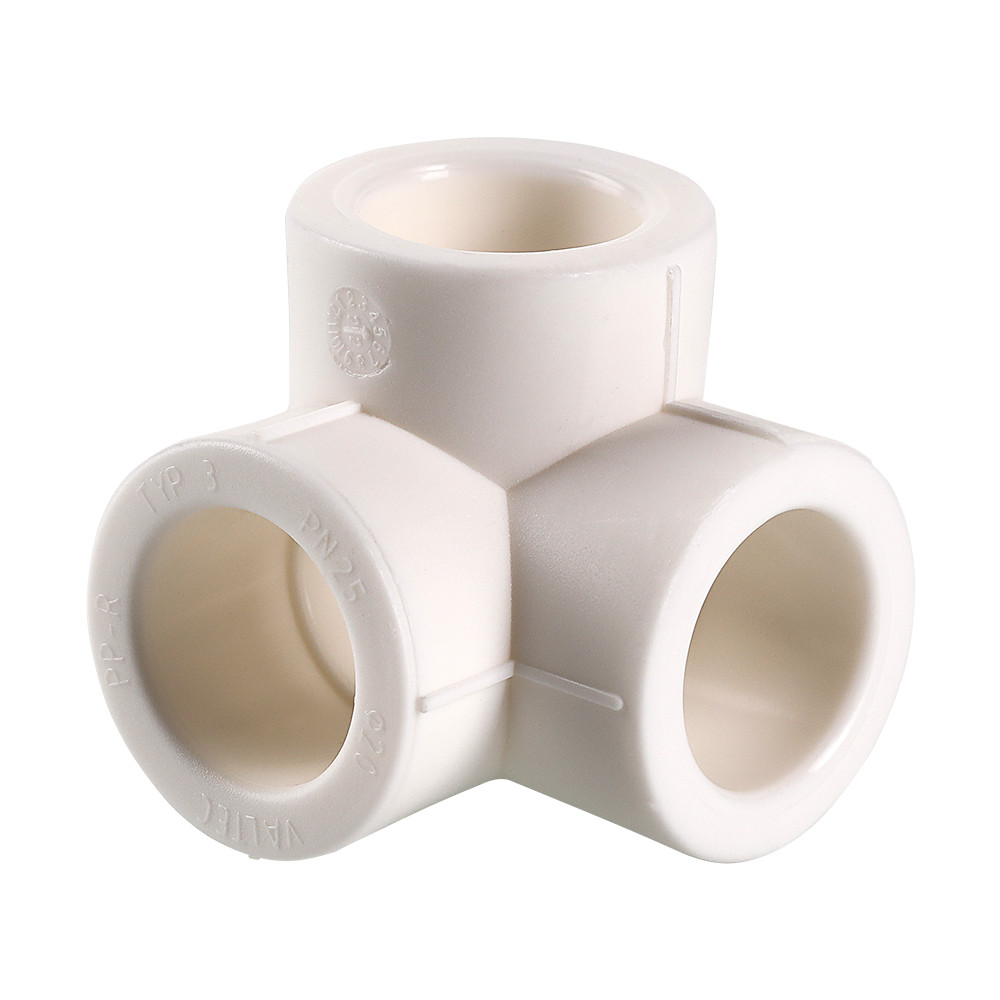 Фитинг полипропиленовый – тройник двухплоскостной VTp.738.0