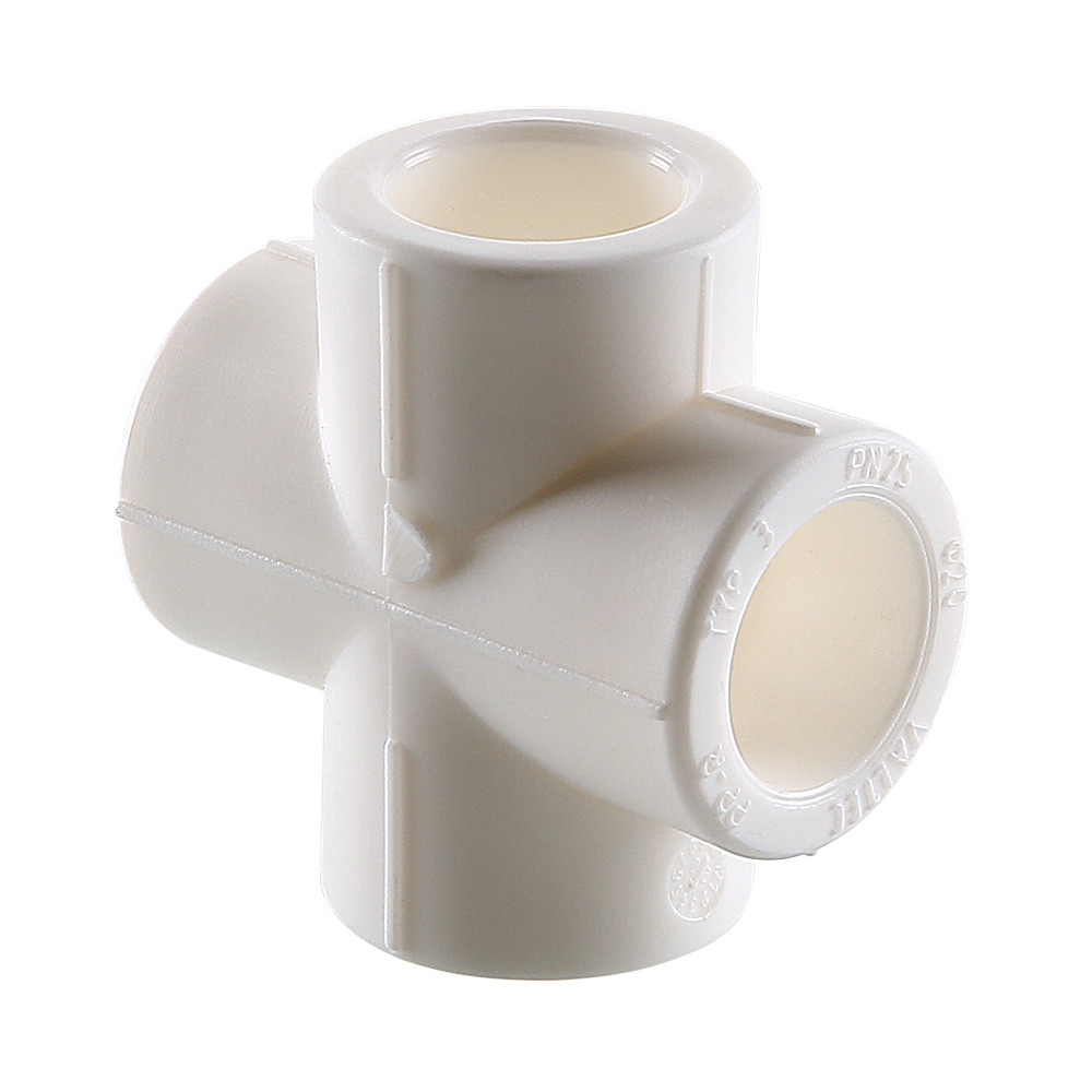 Фитинг полипропиленовый – крестовина VTp.741.0