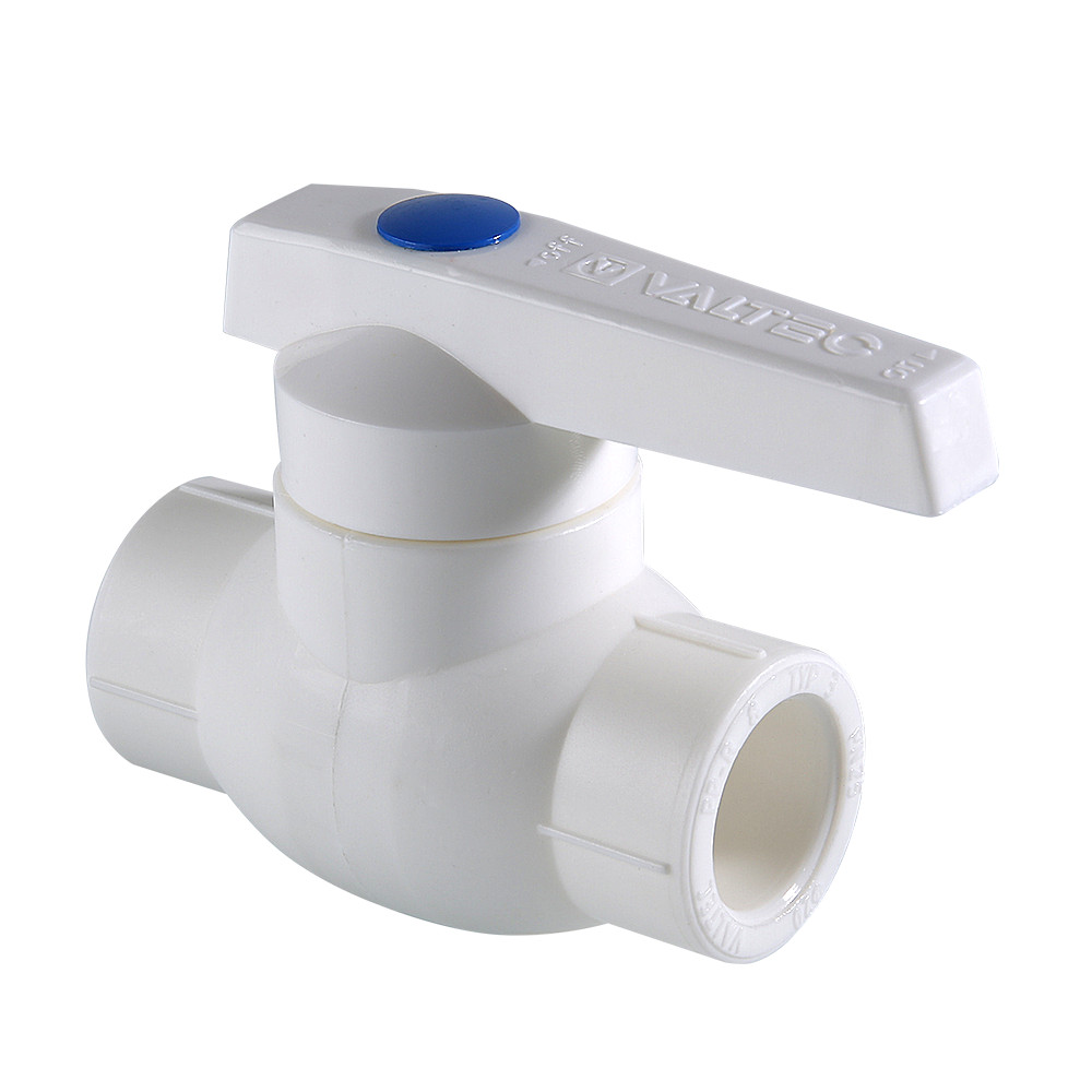 Кран шаровой полипропиленовый  VTp.743.0