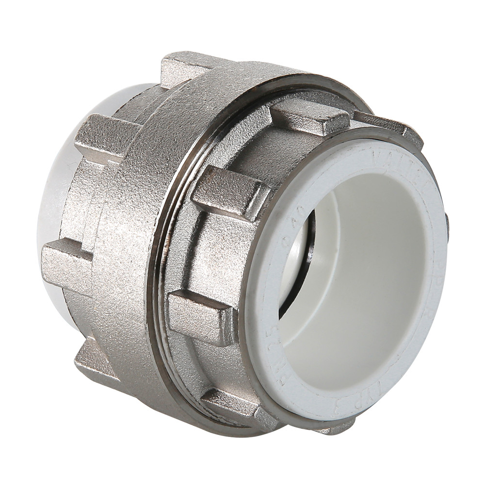 Фитинг полипропиленовый – муфта разъемная VTp.763.0