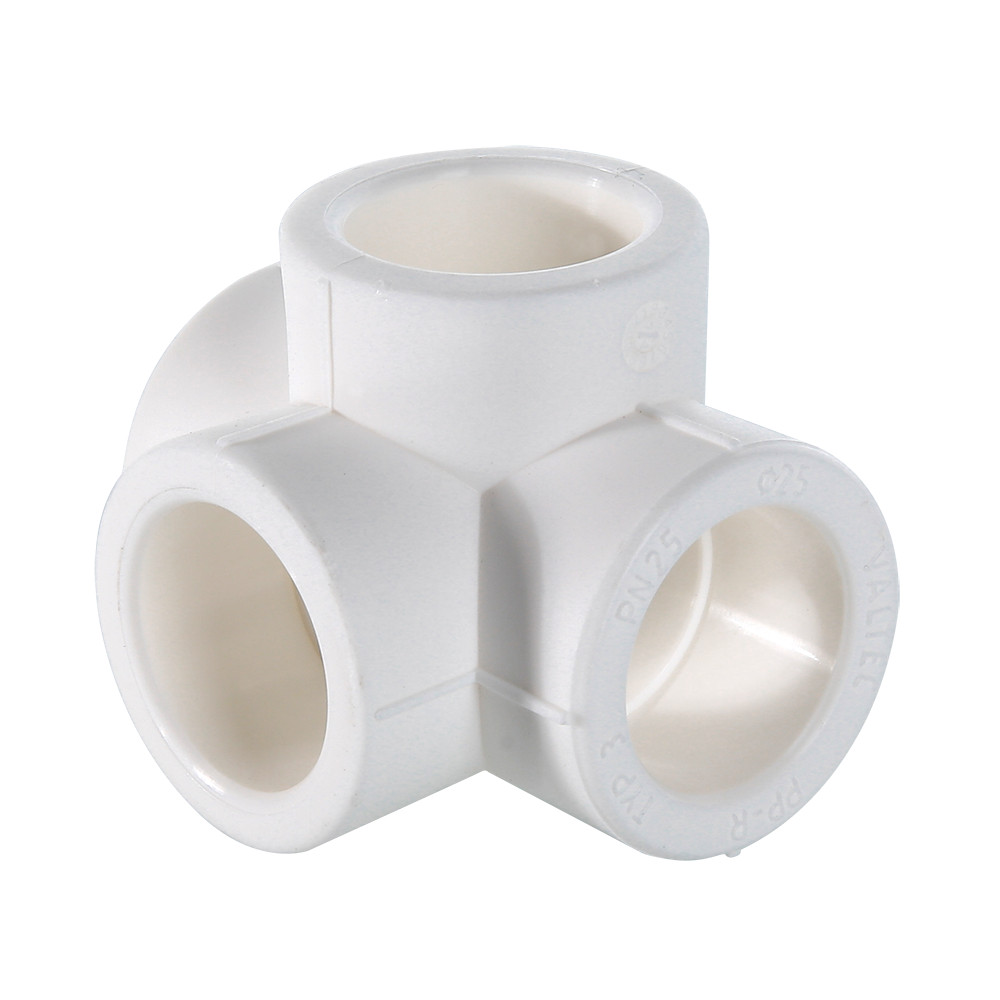 Фитинг полипропиленовый – крестовина двухплоскостная VTp.778.0