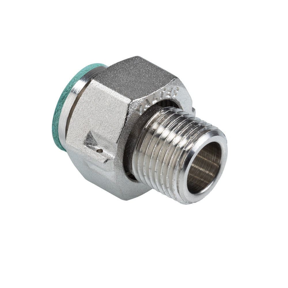 Полусгон с накидной гайкой VTr.611.N