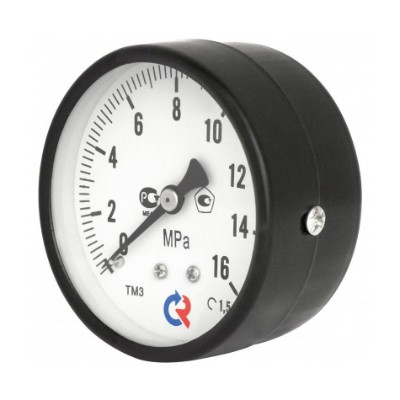 Манометр TM310T с задним подключением TM-310T