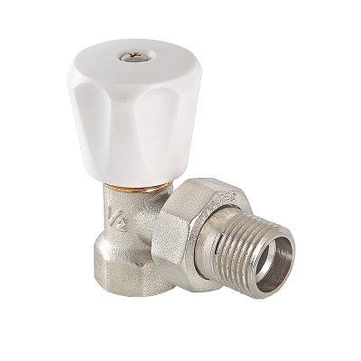 Клапан регулирующий угловой компактный VT.007.LN