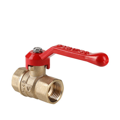 Кран шаровой «СТАНДАРТ» без покрытия с флажковой рукояткой и внутренней резьбой VT.120.GN