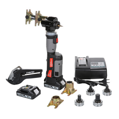 Комплект аккумуляторного инструмента для монтажа аксиальных фитингов VT.1240PZ.F