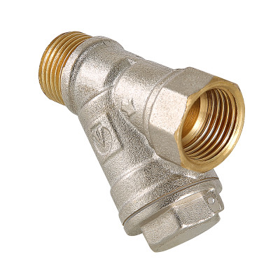 Фильтр механической очистки косой c внутренней–наружной резьбой VT.191.N