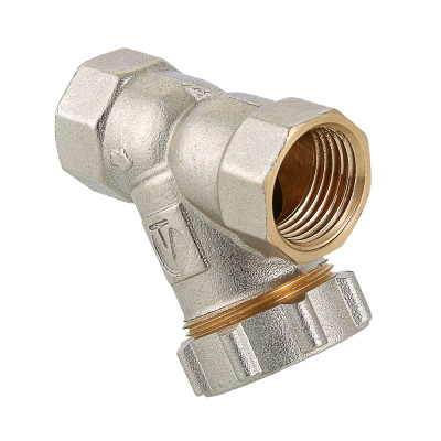 Фильтр механической очистки косой c заглушкой VT.193.N