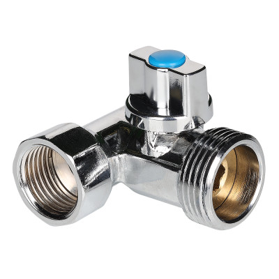 Тройник с шаровым краном VT.256.N