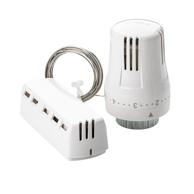 Термостатическая головка с выносным настенным датчиком VT.3510.0