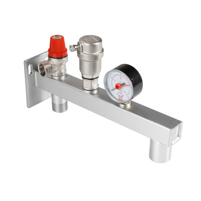 Группа безопасности стальная консольная VT.495.0