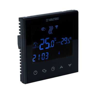 Комнатный WIFI-хронотермостат (черный) VT.AC712.B