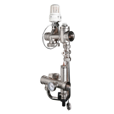 Насосно-смесительный узел для теплого пола VALTEC VALMIX VT.VALMIX.0