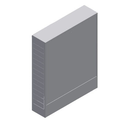 Шкаф коллекторный пристраиваемый ШРН высокий  VTc.541.H