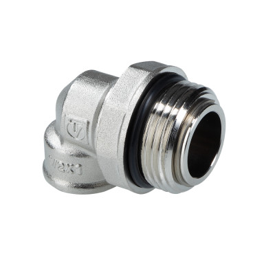 Фитинг коллекторный – отвод с вращающимся штуцером VTc.631.N