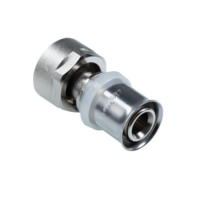 Пресс-фитинг с накидной гайкой под Евроконус VTc.712.NE