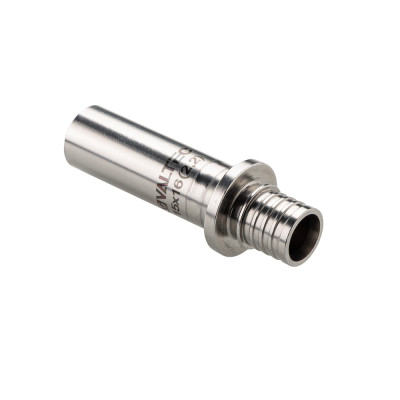 Вставка с переходом на аксиальное соединение, нержавеющая сталь VTi.909.I