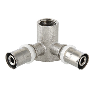 Пресс-водорозетка проходная VTm.234.N