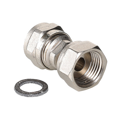 Фитинг обжимной с накидной гайкой VTm.322.N