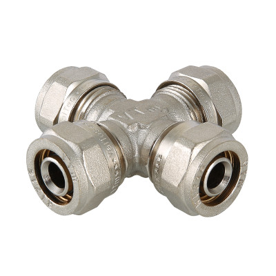 Фитинг обжимной – крестовина VTm.341.N