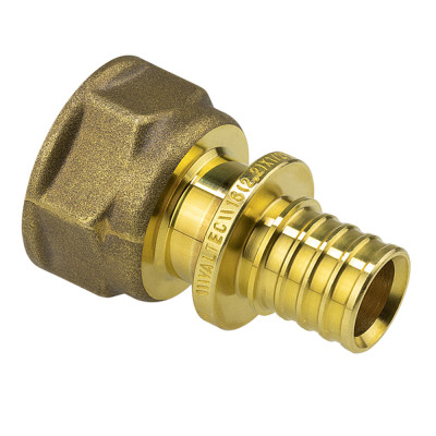 Фитинг аксиальный – фитинг надвижной с переходом на внутреннюю резьбу VTm.402.G