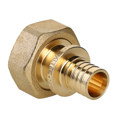 Фитинг аксиальный универсальный – фитинг надвижной с накидной гайкой под «евроконус» VTm.422.EBG