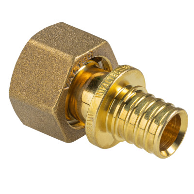 Фитинг аксиальный – фитинг надвижной с накидной гайкой VTm.422.G