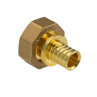 Фитинг аксиальный – фитинг надвижной с накидной гайкой под «евроконус» VTm.422.GE