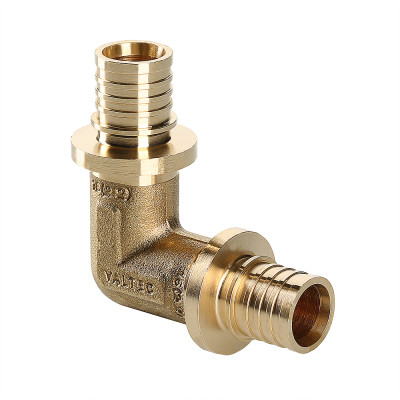 Фитинг аксиальный универсальный – угольник надвижной  VTm.451.BG